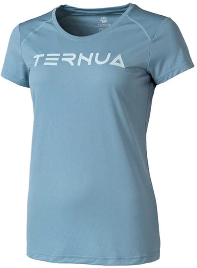 Ternua Provet T-shirt Met Korte Mouwen Blauw L Vrouw