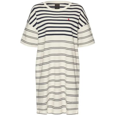 Dames t-shirt jurk Musto Original Marine