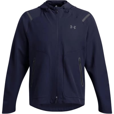 Under Armour Unstoppable Fleece Heren Vest 1389354-410 - Kleur Blauw-donker - Maat M
