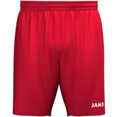 Jako One Trainingsshort Kinderen - Rood | Maat: 164