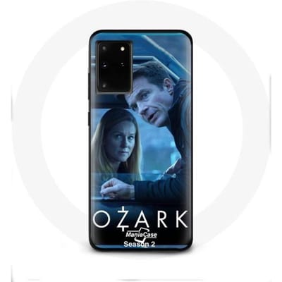Coque - Ozark - Samsung Galaxy S11 Plus - Souple - Protection - Affiche Wendy et Marty Byrde