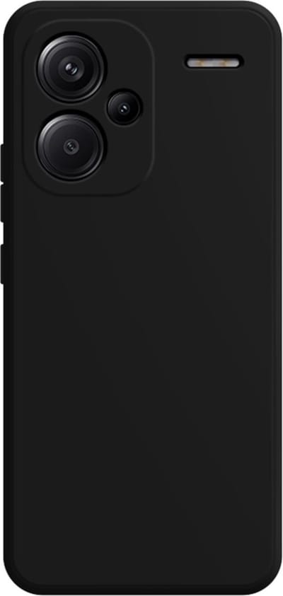 Coverup Hoesje - Geschikt voor Xiaomi Redmi Note 13 Pro+ 5G Hoesje - Coverup Colour TPU Back Cover - Charcoal Black