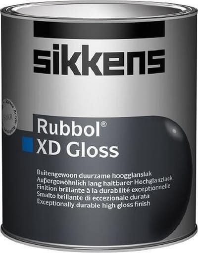 Sikkens Rubbol XD Gloss Ral 7042 verkeersgrijs