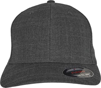 FLEXFIT Gemêleerde Pet FL6277FM - Charcoal - S/M