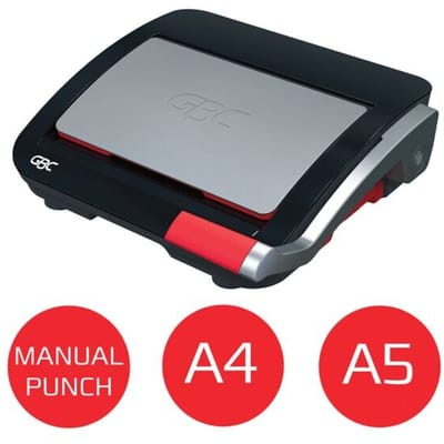 GBC CombBind® CB20 handmatige kunststof binder A4, 21 ringen, 240 vel inbinden, 20 vel perforeren