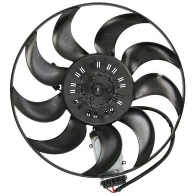 Koelventilatorwiel, motorkoeling NRF 470108