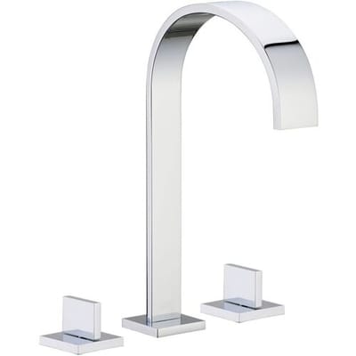 Dornbracht MEM three-hole basin mixer with single rosettes 20715782-00