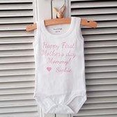 romper baby tekst mama eerste moederdag