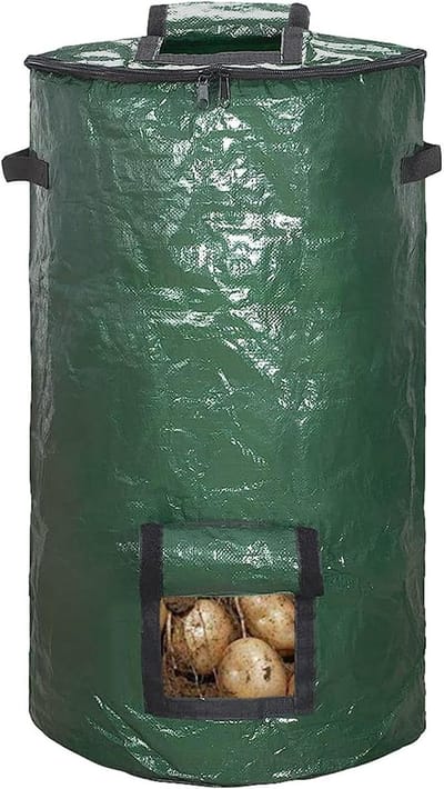 Outdoor compost bin - Clapper hard waste bin - Lawn pool garden robust waste - bags, leaves, waste, garden waste bags - auGarten garbage bag Con - Low Tena - Dead Bag Leafba - Gug for Rere Rere Rere