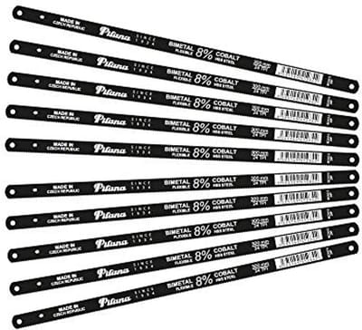 Bi-metaal handzaagblad voor metaal | 24 TPI | Verpakking van 10 stuks