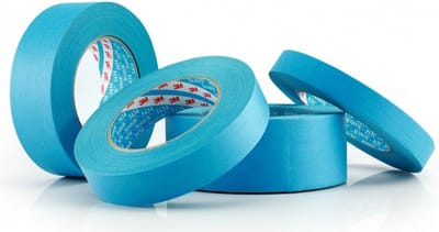 3M 3434 Scotch Afplaktape Blauw 36mm - per rol