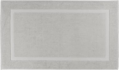 Casilin Badmat 60x100cm Una - Waterabsorberende Badkamermat - Wasbaar en Sneldrogend - Voor Douche en Bad - 100% Katoen - Rechthoek - Llichtgrijs