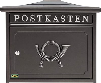 Brievenbus - Letter Box – Letterbox – Duurzaam – Weerbestendig – Premium Kwaliteit - Gemakkelijk te monteren