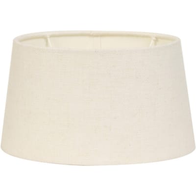 Light & Living - Lampenkap LIVIGNO - 25x21x14cm - Wit