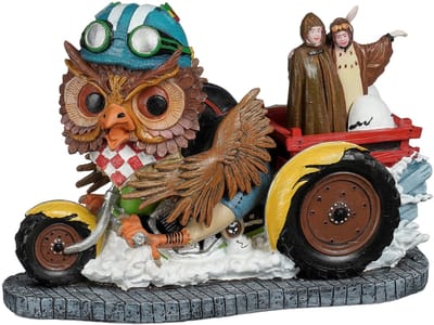 Luville - Carnaval Car Owl