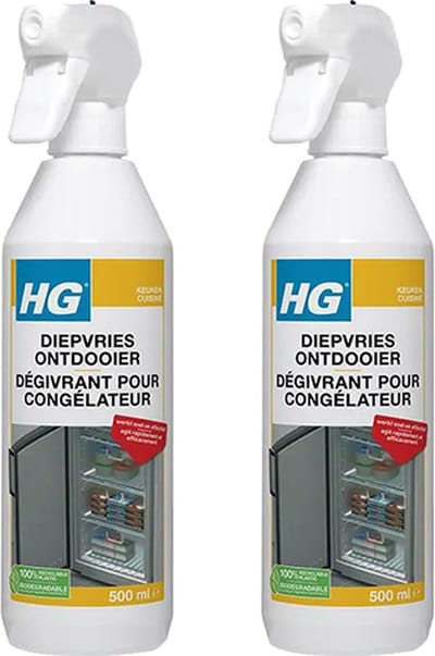 HG Diepvriesontdooier 2-pack met KD spons