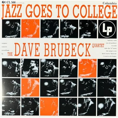 Disque LP DAVE BRUBECK QUARTET - Jazz Goes To College MOVLP1520 Music On Vinyl 2024 Europe Jazz orange