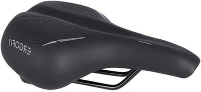 Fietzadel Viale El - Dameszadel Trekking - Comfortabel Fietsen - Met Geheugenschuim - 500 Grams - Zwart