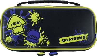 Hori Premium Vault Case - Switch Case - Splatoon 3 - Nintendo Switch/Switch OLED/Switch Lite