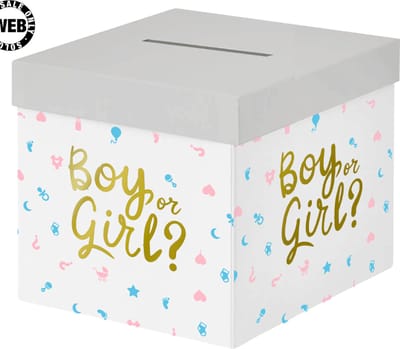 Fiestas Guirca - Giftbox Boy or Girl?