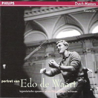 Portret van Edo de Waart: Richard Wagner, Tannhauser Ouverture, Fliegende Hollander ouverture