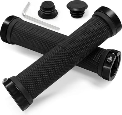 Ergonomische Fietsstuurgrepen voor Mountainbike, Scooter en BMX - 22 mm Rubber