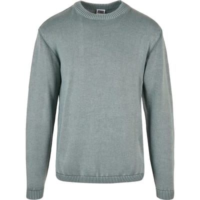 Urban Classics Sweater/trui -S- Washed Blauw