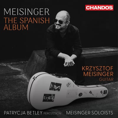 Krzysztof Meisinger, Orchestra Of The Warsaw Chamber Opera & Patrycja Betley - The Spanish Album (CD)