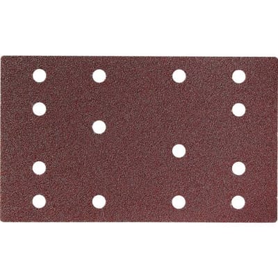 Festool 80x133 P60 RU/50 499047 Oscillerend schuurpapier Korrelgrootte (num) 60 (l x b) 80 mm x 133 mm 50 stuk(s)