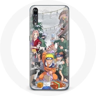 Coque pour Huawei P20 Naruto Christmas Day Anime Manga