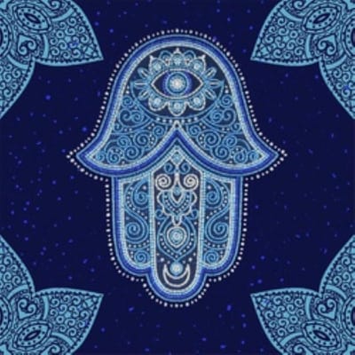 MniArt Crafts Hamsa, 30x30 cm