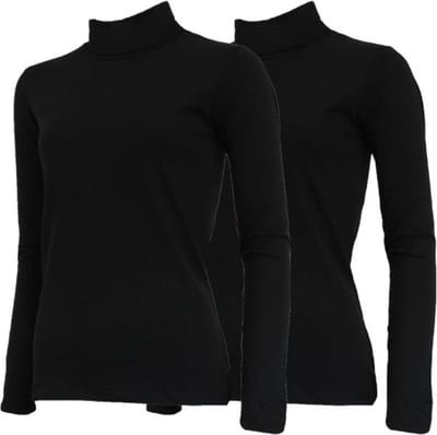 2-Pack Campri - Skipully - Wintersportpully - Dames - Black (020) - maat S