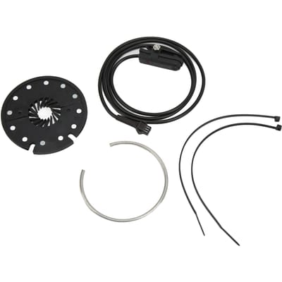 KTD12R 12 Magneten Elektrische Fiets Kracht Trapassistentie Sensor met Gewone Stekker voor Elektrische Fiets black