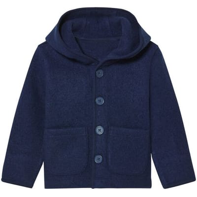 lupilu Wollen baby vestje (Marineblauw, 62/68)