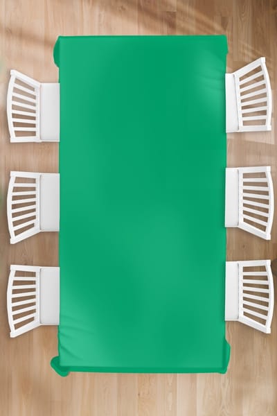 Tafelkleed - Tafellaken - 130x260 cm - Groen - Bos - Kleuren - Binnen en Buiten