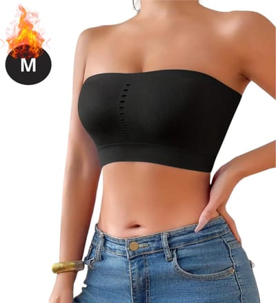 Bovista BH Zonder Beugel - Zonder Bandjes - Push-up Bh's - Comfort Beha - Gemengd - M