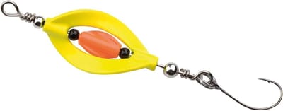 Spin Lepel - Vliegen aas - Vissen - Dubbele spinner - 3.3 gram - Sunshine