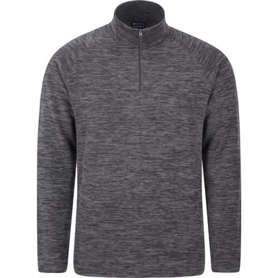 Mountain Warehouse Dames/Dames Snowdon II Fleece Top (Houtskool)