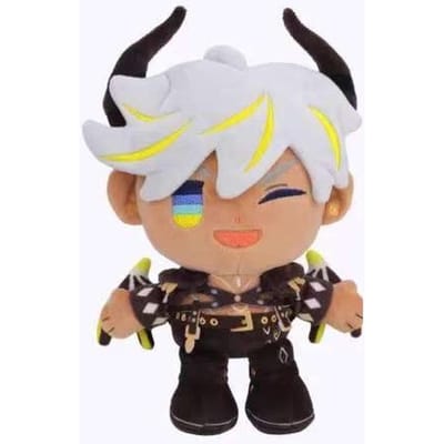 Nieuw op voorraad Mammon Pluche Pop Schattige Anime Periferie Speelgoed Verjaardag Kerstcadeau roze