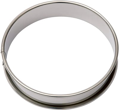 BrandNewCake Cakering met Kraalrand Ø10x2,5cm