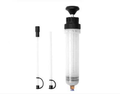 200CC Olie Extractor Spuit – Handmatige Pomp voor Olie, Brandstof & Vloeistof Overdracht – Auto & Werkplaats Gereedschap