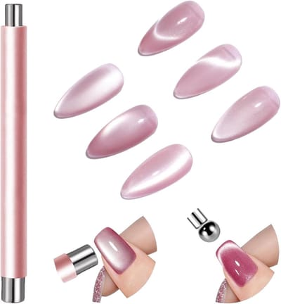Multifunctionele Dubbelzijdige Magnetische Nagelmagnet voor Cat Eye Gel Nagellak en Nail Art DIY Tools