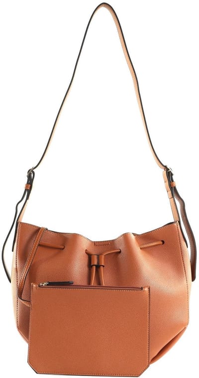 PICARD schoudertas Mabillon Hobo Bag Cognac bruine