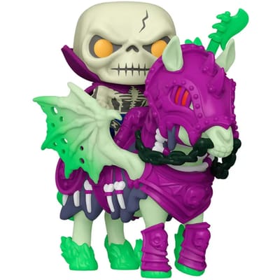 Funko Fusion Masters of the Universe - Scare Mare & Scare Glow (Pop! Rides) Vinyl Figur 999 Funko Pop! meerkleurig