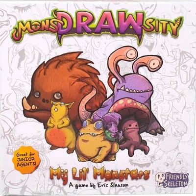 MonsDRAWsity My Lil' Monsters - Bordspel - Engels