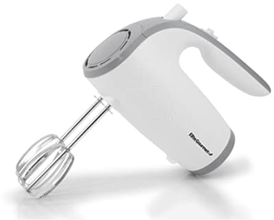 Keukenmixer - Handmixer - Bakken en Mixen - 5 snelheden - 300 Watt - Wit