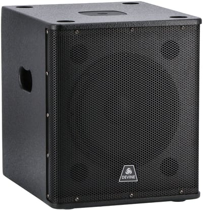 Actieve subwoofer 10 inch - Devine Onyx 10SXA - Multikleur