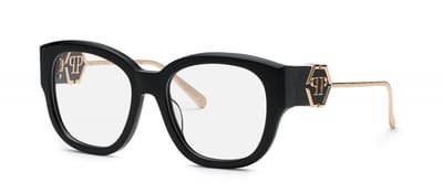 Philipp Plein VPP124M Nero lucido 53/19/140 WOMAN Brilmonturen