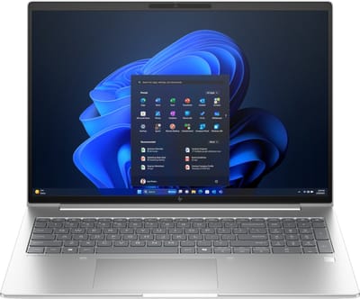 HP EliteBook 6 G1i 16 inch Notebook AI PC Wolf Pro Security Edition Intel Core Ultra 7 255U Laptop 40,6 cm (16") WUXGA 16 GB DDR5-SDRAM 512 GB SSD Wi-Fi 7 (802.11be) Windows 11 Pro Zilver