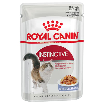 Royal Canin Instinctive - 12x85 g Jelly - In Jelly - Kattenvoer